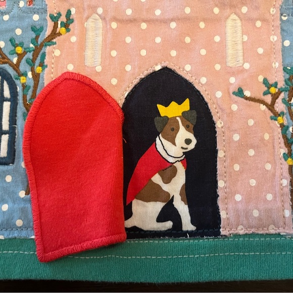 Baby Boden Lift the Flap Castle Shirt - Picture 3 of 4